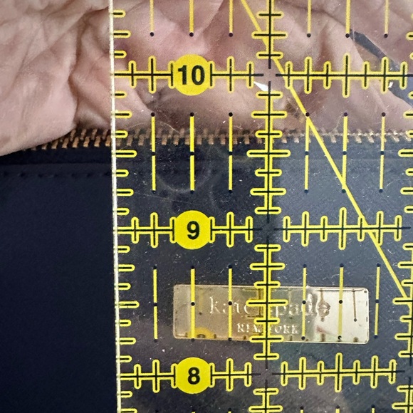 - Beautiful Blue Kate Spade Bag - Picture 7 of 7